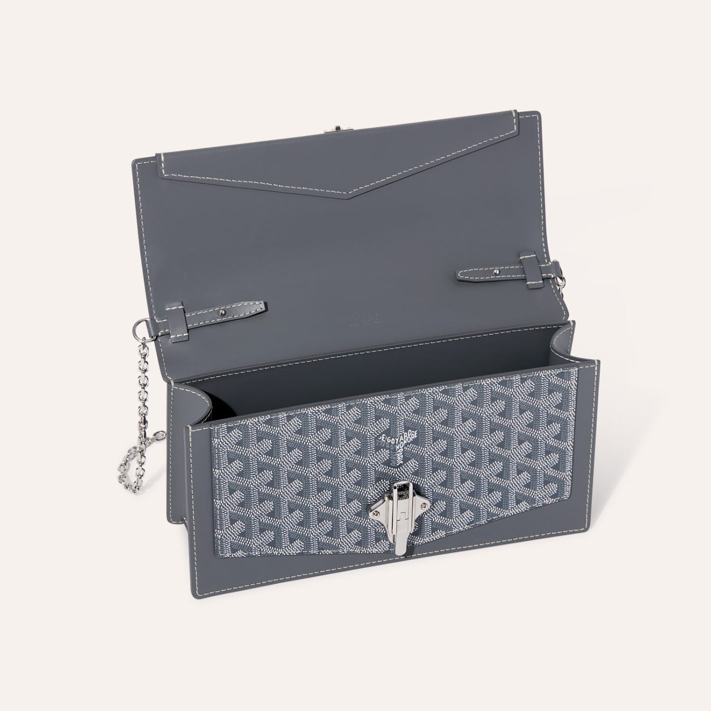 Goyard Duchesse Marie-Caroline Bag Grey - Image 4